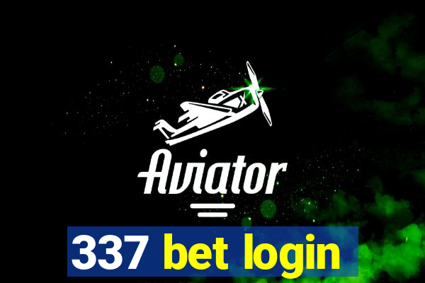 337 bet login